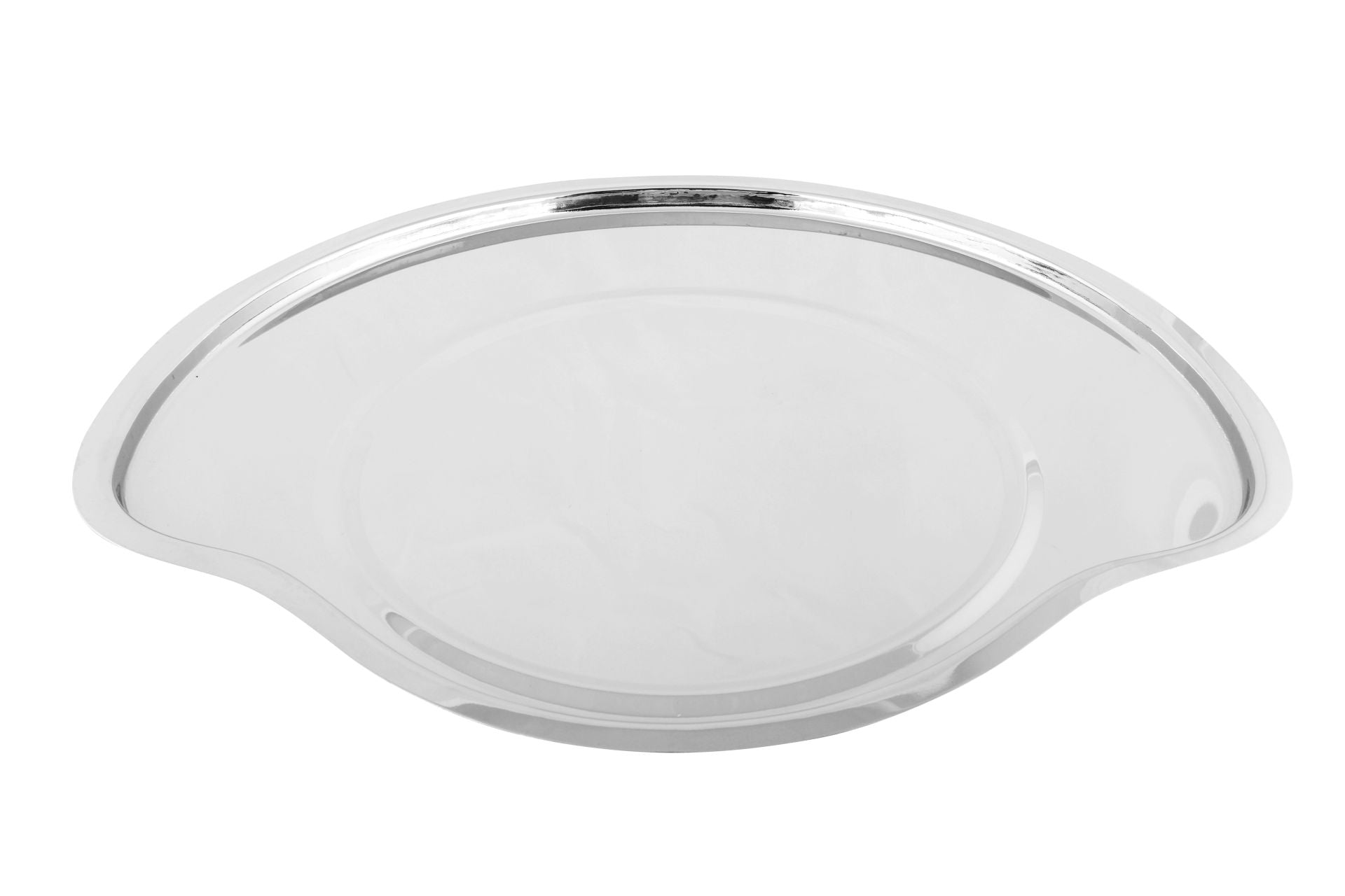 Stainless Steel 10-Piece Thali Set, Heavy Weight Dinnerware
