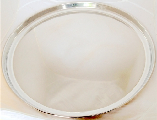 Biggest Stainless Steel Round Heavy Duty Thali, 36 Diameter, Indian Dinnerware