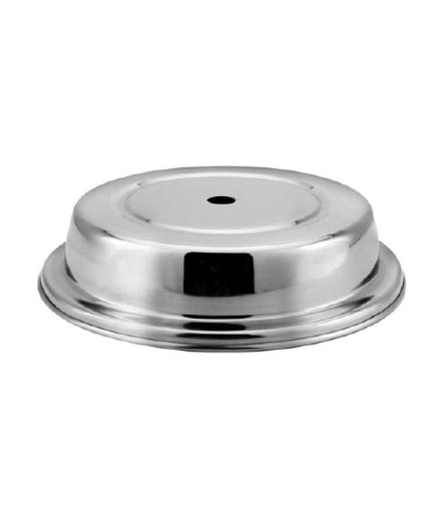 Stainless Steel Round Plate Cover for Covering Food, 10.25 Inches (26 cm)