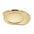 Stainless Steel PVD Gold Finish Thali, 17, Premium