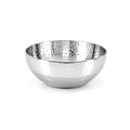 Stainless Steel Half Hammered Matt Finish Katori / Bowl, 4 Dia, 220 ML