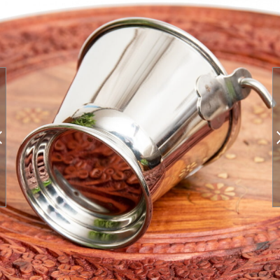 Stainless Steel Polish Finish Serving Balti #1, 450 ml