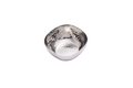 Square Shape Stainless Steel Hammered Serving Portion Bowl, 450 ML, 4.5