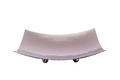 Stainless Steel Hammered Square Snack Tray or Platter with Legs, 8 x 8