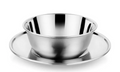 Stainless Steel Finger Bowl with Liner, 350 ML, Polish Finish