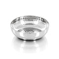 Stainless Steel Hammered Halwa Plate or Bowl, 200 ML, 4.5, Heavy Duty