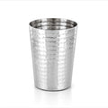 Big Size Stainless Steel Hammered Glass / Tumbler, 450 ML, Heavy Duty