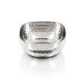 Stainless Steel Hammered Mini Square Vati / Bowl, 100 ML