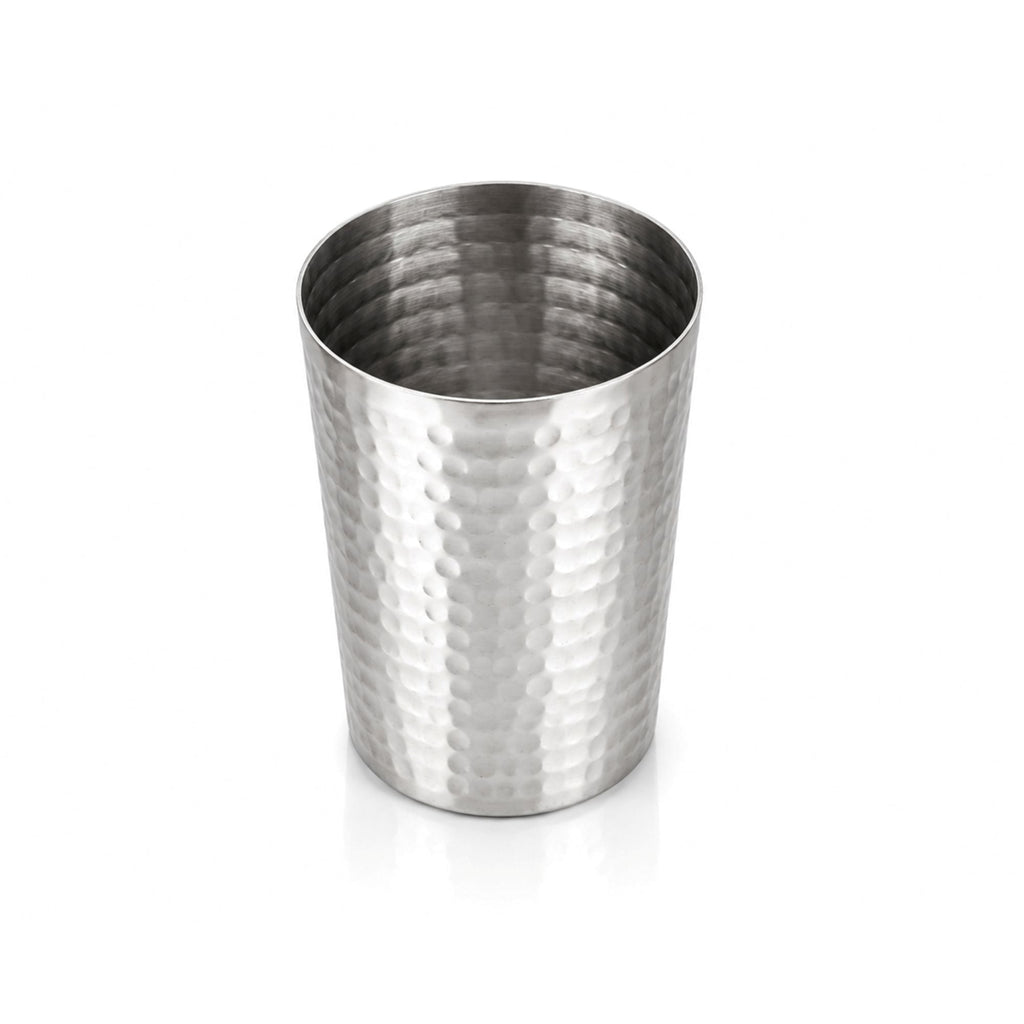 Big Size Stainless Steel Hammered Glass / Tumbler, 450 ML, Heavy Duty